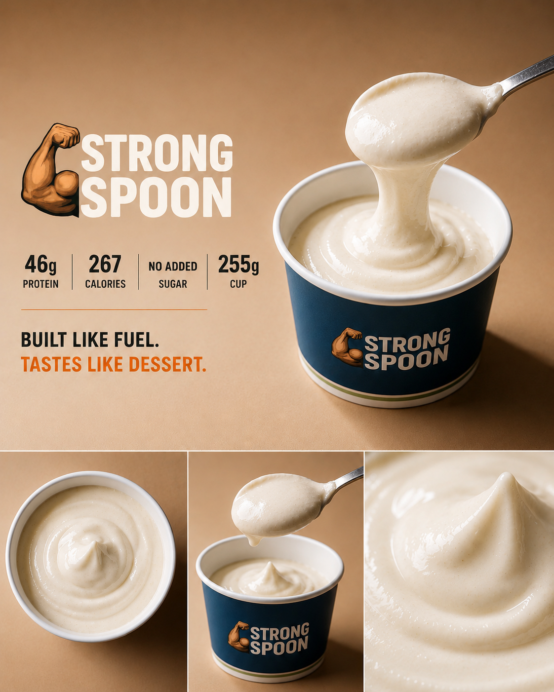 Strong Spoon Spoon Crumble