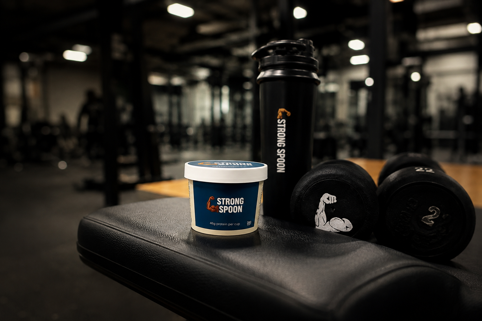 Strong Spoon gym hero