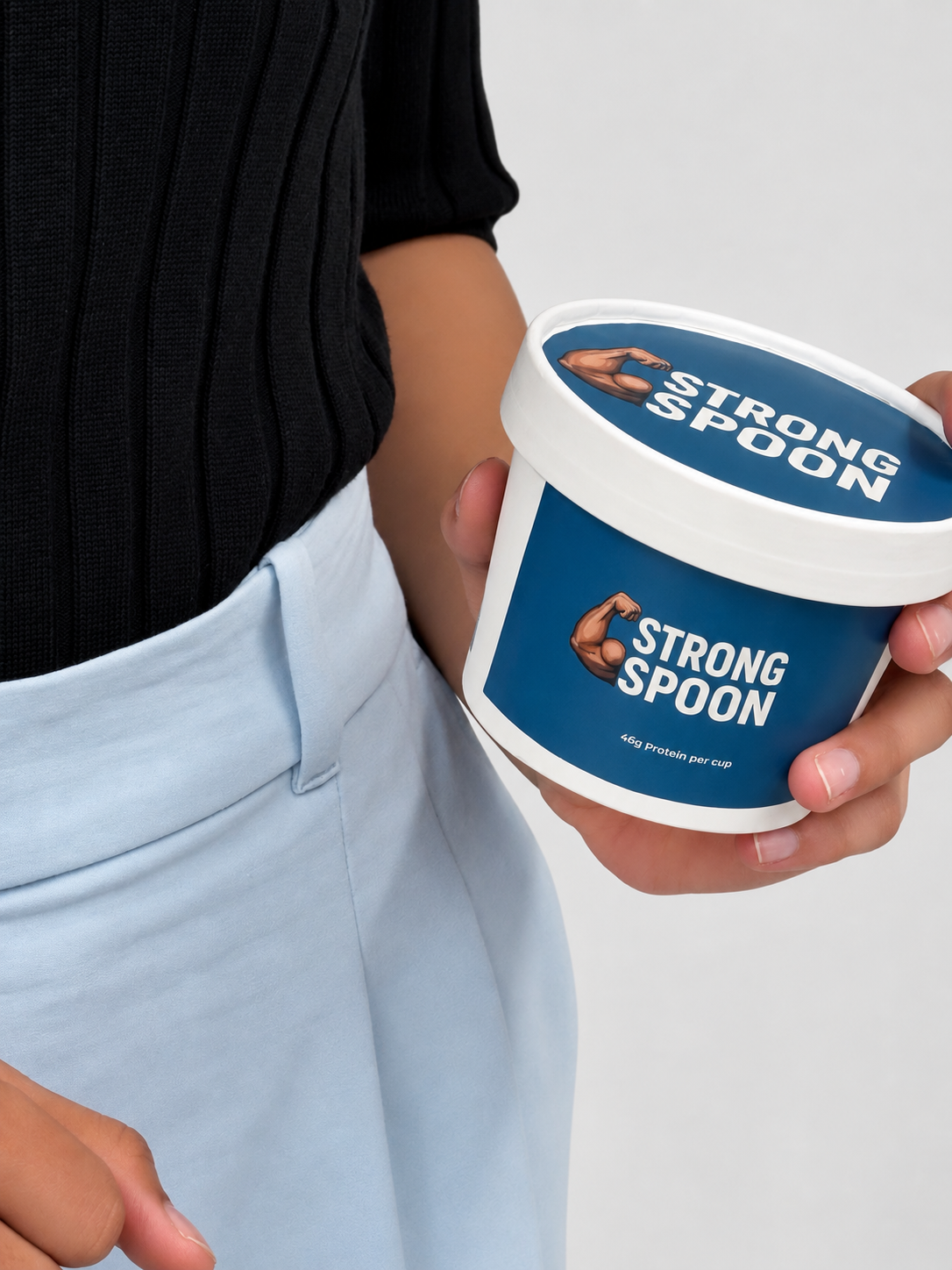 Strong Spoon cup