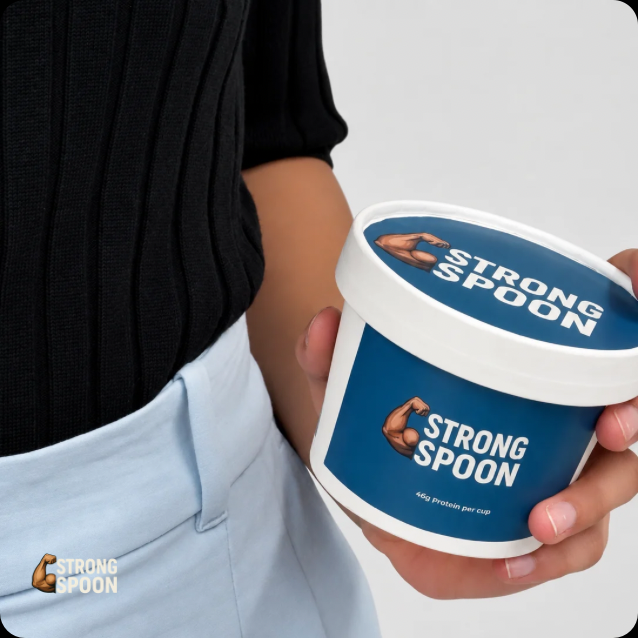 Strong Spoon cup