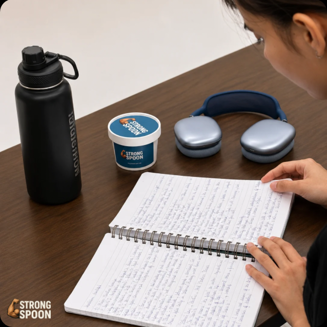 Strong Spoon study session