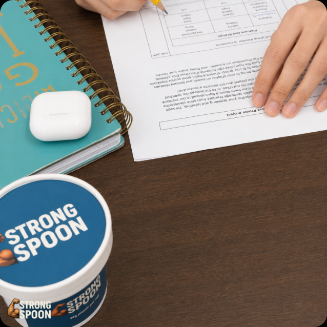 Strong Spoon workspace